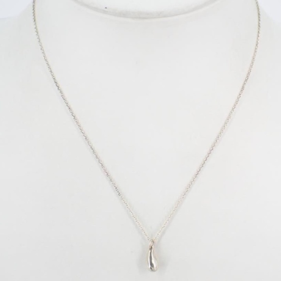 Tiffany & Co. Accessories - Tiffany & Co. Teardrop Pendant Necklace